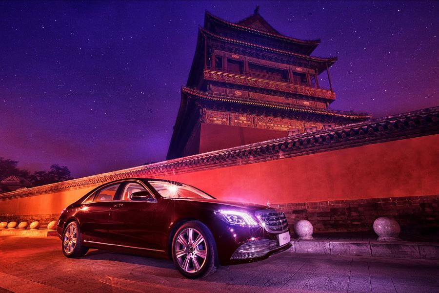  Mercedes-Benz S450 L (V222) 2017 года  (CN) (фото 10 из 12)
